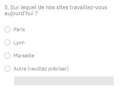 Définition Des Questions à Choix Multiples - CreerUnQuestionnaire.fr